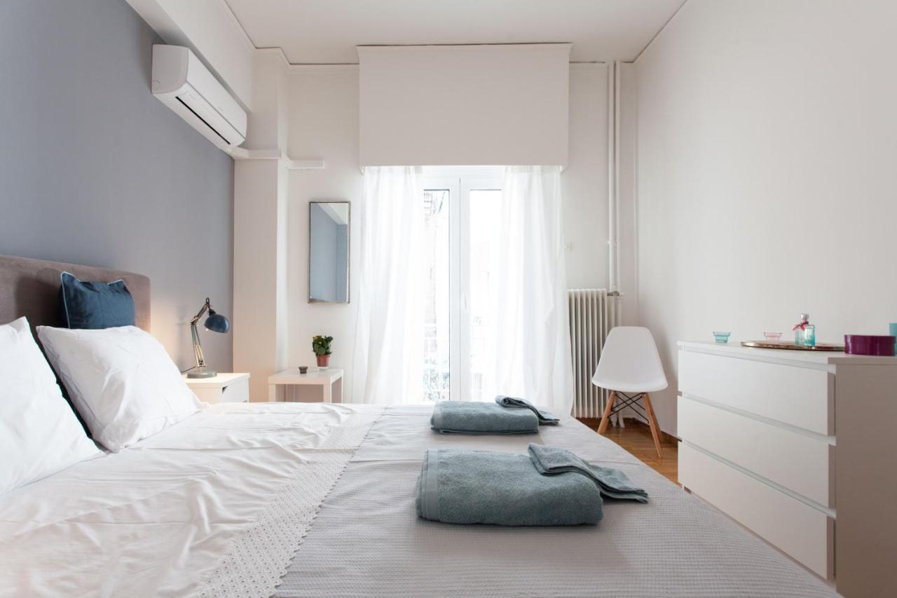 2 Bdrm Apt For Up To 6 Guests Next To Acropolis Museum 雅典 外观 照片