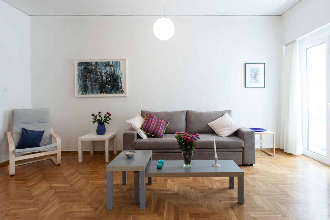 2 Bdrm Apt For Up To 6 Guests Next To Acropolis Museum 雅典 外观 照片