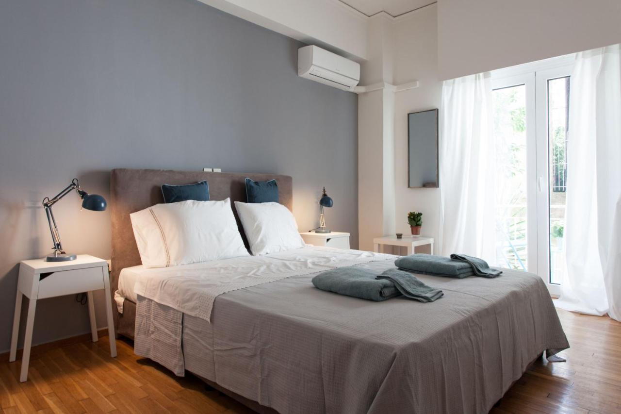 2 Bdrm Apt For Up To 6 Guests Next To Acropolis Museum 雅典 外观 照片
