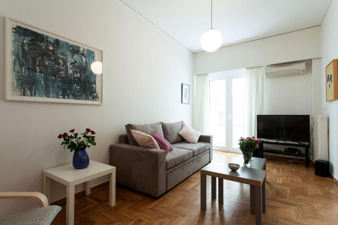 2 Bdrm Apt For Up To 6 Guests Next To Acropolis Museum 雅典 外观 照片