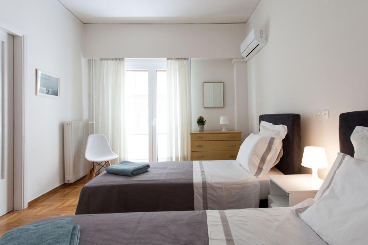 2 Bdrm Apt For Up To 6 Guests Next To Acropolis Museum 雅典 外观 照片