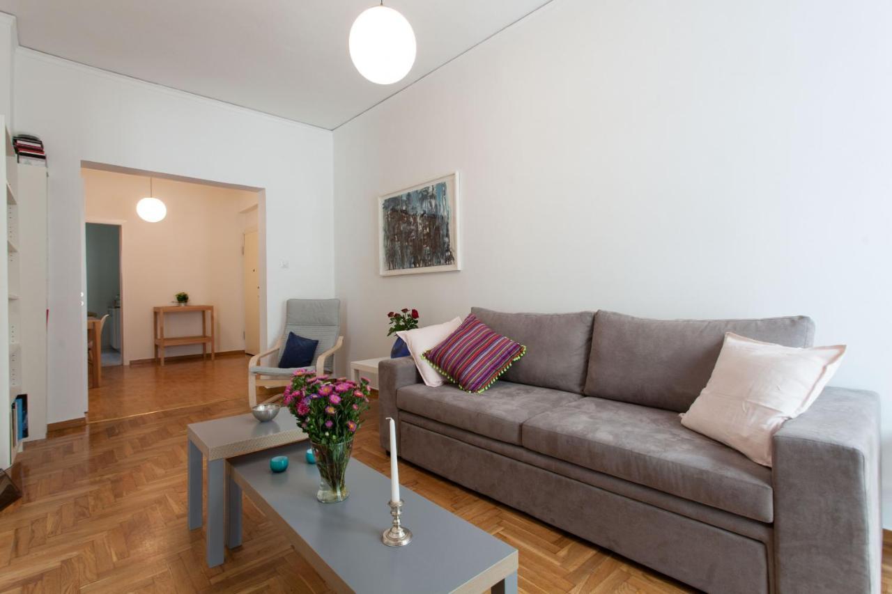 2 Bdrm Apt For Up To 6 Guests Next To Acropolis Museum 雅典 外观 照片