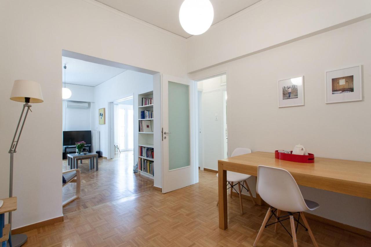2 Bdrm Apt For Up To 6 Guests Next To Acropolis Museum 雅典 外观 照片