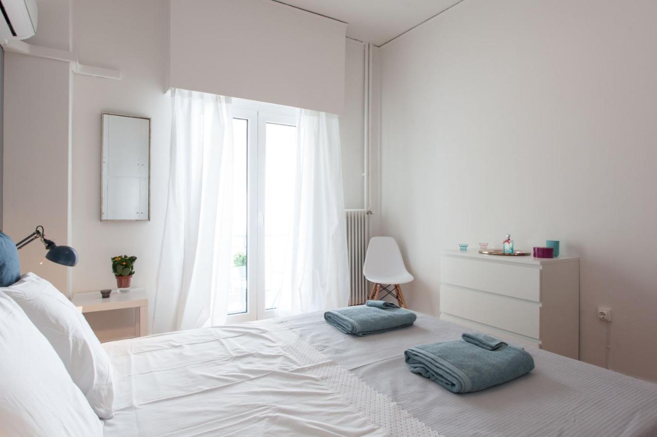 2 Bdrm Apt For Up To 6 Guests Next To Acropolis Museum 雅典 外观 照片