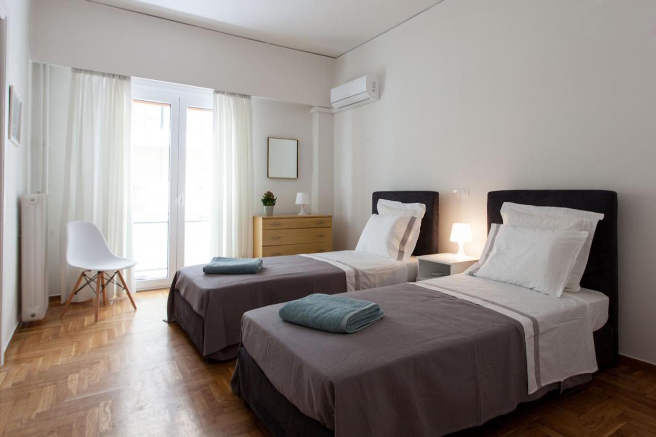 2 Bdrm Apt For Up To 6 Guests Next To Acropolis Museum 雅典 外观 照片