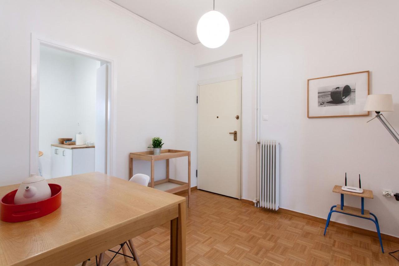 2 Bdrm Apt For Up To 6 Guests Next To Acropolis Museum 雅典 外观 照片
