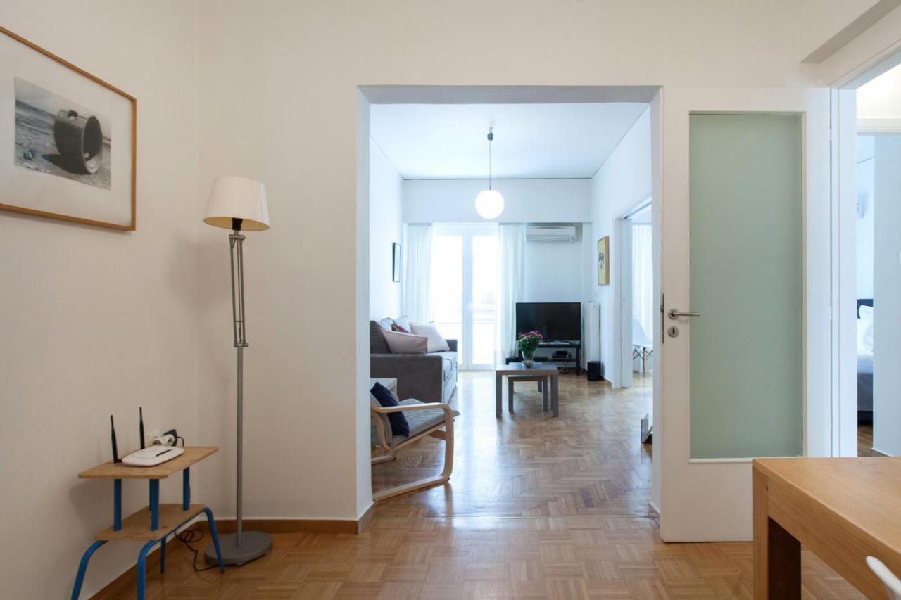 2 Bdrm Apt For Up To 6 Guests Next To Acropolis Museum 雅典 外观 照片