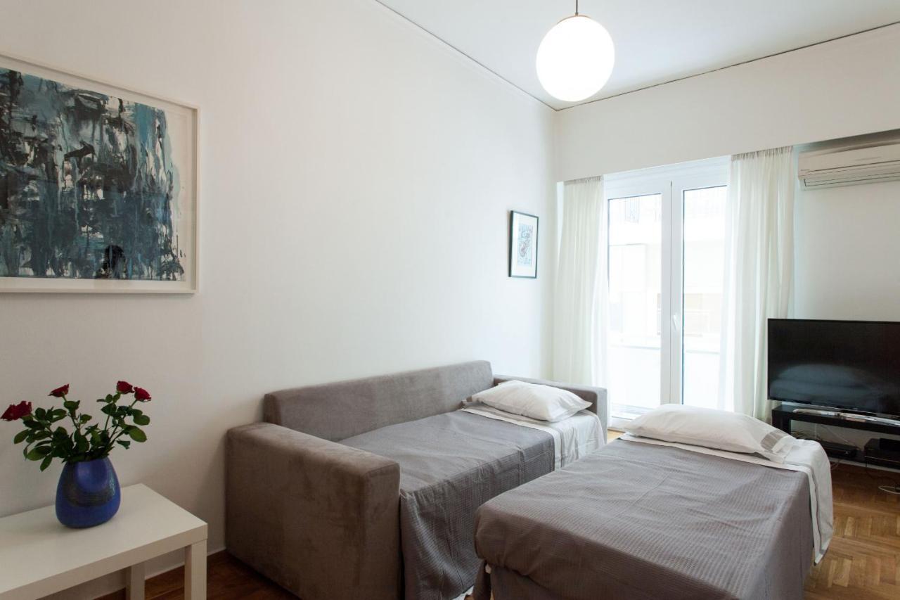 2 Bdrm Apt For Up To 6 Guests Next To Acropolis Museum 雅典 外观 照片