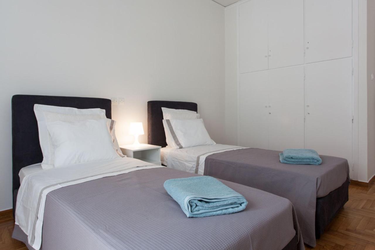 2 Bdrm Apt For Up To 6 Guests Next To Acropolis Museum 雅典 外观 照片